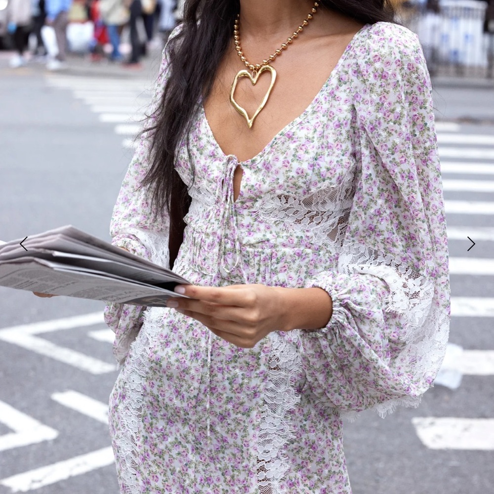 For love and lemons milani maxi dress - Picture 3 of 6